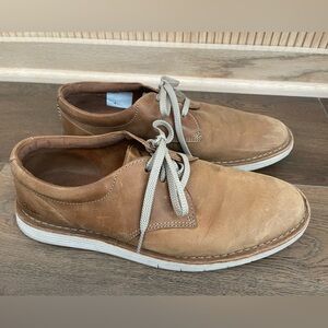 Clarks Men's Shoes Forge Vibe Oxford Leather Comfort Lace Up Size 8.5